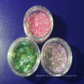 Éco-friendly chunky caméléon paillettes flocons meilleurs pour les festivals décoration cosmétiques, maquillage et nail art, sûr à la peau